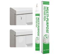 Wall Scratch Repair Pen - Furniture Touch Up Markers | 5ml White Quick-Dry