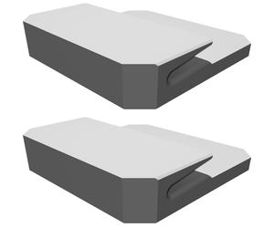 Wall Scroll Hanger Low Profile Adhesive Mount Display Hook Minimalist Design