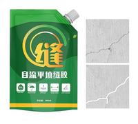 Wall Sealant, Indoor Outdoor Waterproof Agent, Quick Dry Formula, Long Lasting Bond, Heavy Duty Leak Protection, Ideal for Roof, Road, Bridge, Stone, Tile Applications 49.43 Inch