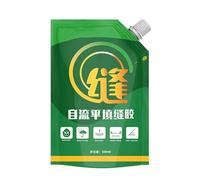 Wall Sealant, Waterproof Bonding Agent, 500 g Quick Dry Long Lasting Sealant Paste, Heavy Duty Crack Filler for Indoor Outdoor Use on Roofs, Roads, Bridges, Stone, Ceramic Tiles
