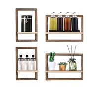 Wall Shelf Living Room, Wooden Floating Shelf, Wall Mounted Shelves, Cube Wall Storage, Wooden Floating Wall Shelf Designed For Modern Living Room Decor with Geometric Display Options