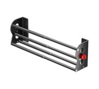 Wall Shoe Rack, Wall Mounted Shoe Storage, Magnetic Shoes Organizer, 2 Tier