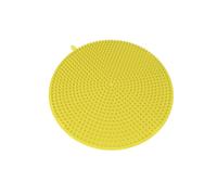 Wall Shower Massage Brush,back Scrubber Hands-free Exfoliating for Deep Clean yellow