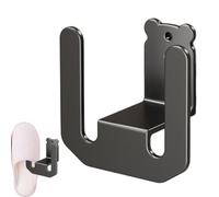Wall Slipper Rack - Carbon Steel Shoe Holder For Space Saving Storage | Compact Wall Mount Slipper Slipper Hanger Wall Mount Multifunctional Wall Mounted No Punching Space
