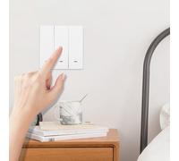 Wall Smart Light Switch Zero Fire Push Button Phone Timing For 8 New