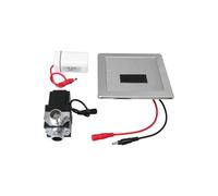 Wall socket controls sensors concealed wall mount toilet urinal automatic flush sensor water saving TA