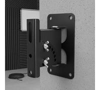 Wall Speaker Bracket Universale Speaker Wall Mount Metallo per Sala Conferenze