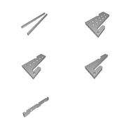 Wall Stand Mount for iPad Tablet Display Holder Adjustable Angle Support