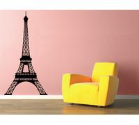 WALL STICKERS ADESIVI MURALI TOUR EIFFEL arredo design Paris Parigi torre muro