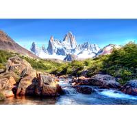 WALL STICKERS ADESIVI TROMPE L'OEIL QUADRO MODERNO ARREDO AFFRESCO 60X35CM MARE