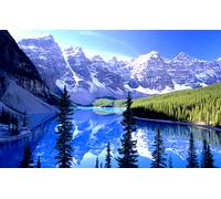 WALL STICKERS ADESIVI TROMPE L'OEIL QUADRO MODERNO ARREDO AFFRESCO 60X35CM MARE