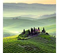 WALL STICKERS ADESIVI TROMPE L'OEIL QUADRO MODERNO ARREDO AFFRESCO COLONNE MARE