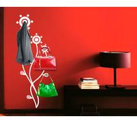 WALL STICKERS ARREDAMENTO ADESIVI MURALI ADESIVO MURALE APPENDIABITI