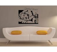 WALL STICKERS DESIGN ADESIVI MURALI MARILYN MONROE 1 Arredo casa vintage MURO