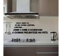 WALL STICKERS MURALI In una cucina lontana STAR WARS adesivo JEDI DARTH frase