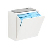 Wall Storage Box, Square No Drill Canister Holder, Space-Saving Organizer for Bathroom, Kitchen, or Bedroom, Sturdy Easy-Mount Design, High Performance Storage Solution, Box for Cell Phone Keys