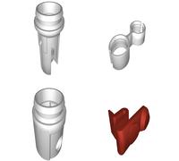 Wall Storage Holder for Dyson V10 V8 V7 Vacuum Accessories Clip Design V2