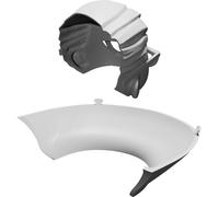 Wall Street Face Mask for Costume Full Coverage with Detachable Neck Piece