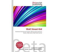 Wall Street Kid: Nintendo Entertainment System, Money Game (Famicom Game), Video Game, Wall Street Journal
