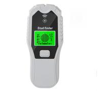 Wall Stud Finder, LCD Display Audio, Rilevatore di allarme con sensore di precisione, legno localizzato e inserti in metallo, pipe e live wires, ideale per fotogrammi, carpentry, ristrutturazione