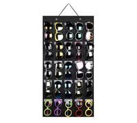 Wall Sunglasses Organizer, Felt Sunglass Storage Behind the Door, Eyeglass Display and Organization Hanger for Bedroom, Apartment, Dormitory, Home Entryway, Closet, or Study Room