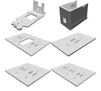 Wall Switch Mount Compatible with Sonoff Basic - Smart Home WiFi Control Panel