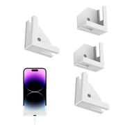 Wall Tablet Mount - Supporto docking per dispositivi, Space Organizer | Supporto per lo stomaco per smartphone, laptop, gestione tablet, soluzione , stazione di ricarica per camera da letto