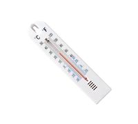 Wall Temperature Sensor - Reflective Light Reduction Screen Meter, Indoor Climate Observation Tool, Easy Read Temperature Indicator Unit, Wall Mounted Monitoring Accessory | For Household L