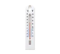 Wall Temperature Sensor with Display | Indoor Wall Temperature Meter with Anti-Glare Display, Accurate Room Thermometer Indicator for Home, Family, Classroom, Kitchen, Garage, Seasonal Use