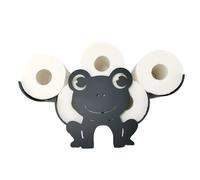 Wall Tissue Storage Rack - Paper Roll Organizer, Cute Animal Wall Mount