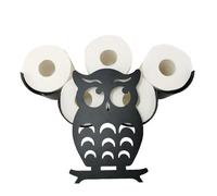 Wall Tissue Storage Rack - Paper Roll Organizer, Cute Animal Wall Mount