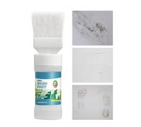 Wall Touch Up Paint | White 180g Fast Dry Repair Coating With Built In Brush 3.2x17.2cm | Stain Cover Concealer Scratch Crack Scuff Fix For Drywall Plaster Renewal | Home Apartment Of
