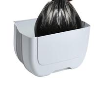 Wall Trash Can, Wall Mounted Trash Bin, Folding Garbage Bin, Space Saving Waste Bin, Kitchen Trash Can, Over the Door Trash Can, Folding Waste Bin for Bathroom, Bedroom Wall Trash Can, Space-Saving