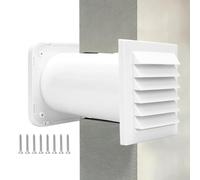 Wall Vent Kit Through Wall Exhaust Set,airflow Ventilation Kit