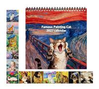 Wall1 Calendar Coil Binding Funny Wall Monthly Personal Planner1