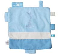 Wallaboo Cerise & Friends - Copertina di sicurezza per bambini con stampa, 8 etichette, misura 22 cm x 22 cm taglia unica blu