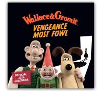 Wallace and Gromit 2026 - Wandkalender: Original Danilo-Kalender [Mehrsprachig] [Kalender]
