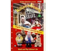 Wallace And Gromit - A Close Shave - Watch And Play Collector's Set [VHS] [Import anglais]