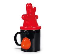 Wallace and Gromit Feathers McGraw Mug With Lid