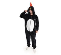 Wallace And Gromit Nero Feathers Tutina Unisex Adulti
