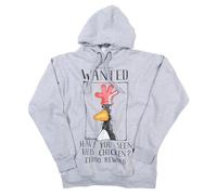 Wallace and GromitFelpa con Cappuccio Piume McGraw Minfesto Ricercato Adulto Uni
