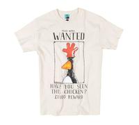 Wallace and GromitMaglietta Piume McGraw Minfesto Ricercato Uomo (TT161)