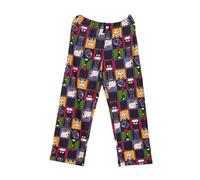 Wallace and GromitPantaloni da Casa Stampa su intera superficie Adulto (TT150)