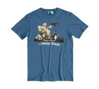 Wallace and GromitThe Wrong Trousers Train Scene Maglietta Adulto (TT294)