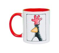 Wallace and GromitWanted Poster Piume McGraw Tazza (TT240)
