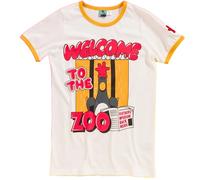Wallace and GromitWelcome To The Zoo Maglietta Piume McGraw Suoneria (TT383)