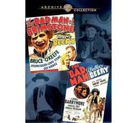 Wallace Beery Doppio Caratteristica: The Bad Man Di Zolfo 1937 / 1941