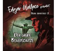 Lerf,Peter Edgar Wallace 03 - der Grüne Bogenschütze (CD)