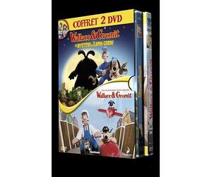Wallace et gromit : le mystere du lapin-garou;les incroyables aventures de wallace et gromit