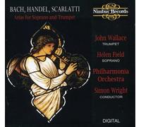Wallace/Field/Philharmonia Arias for Soprano and Trumpet (Field, Wallace) (CD)